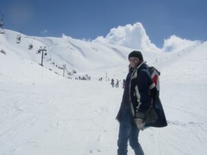 Faraya Mountain Ski Resort Lebanon
