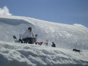 Faraya Mountain Ski Resort Lebanon
