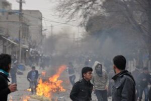 February 20 demonstrations in Suleymania